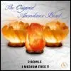 Buy 2 Abundance Bowls Get A Medium Himalayan Salt Lamp Free