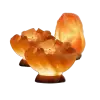 2 Abundance Bowls and One Medium Salt Lamp Value Pack